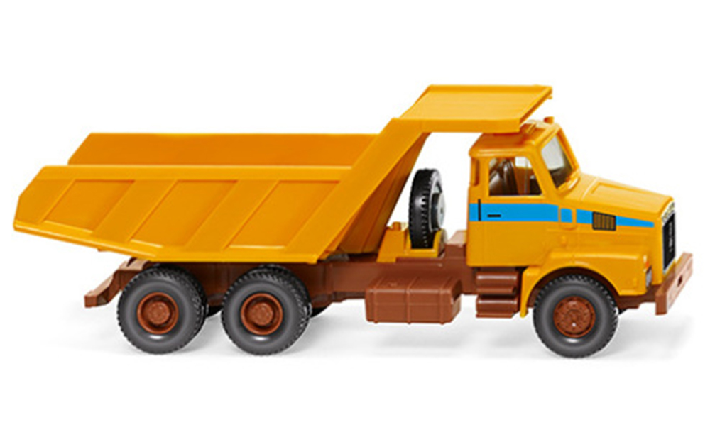 VOLVO N10 DUNKELGEL (ДЛИНА МОДЕЛИ 3-5 СМ)