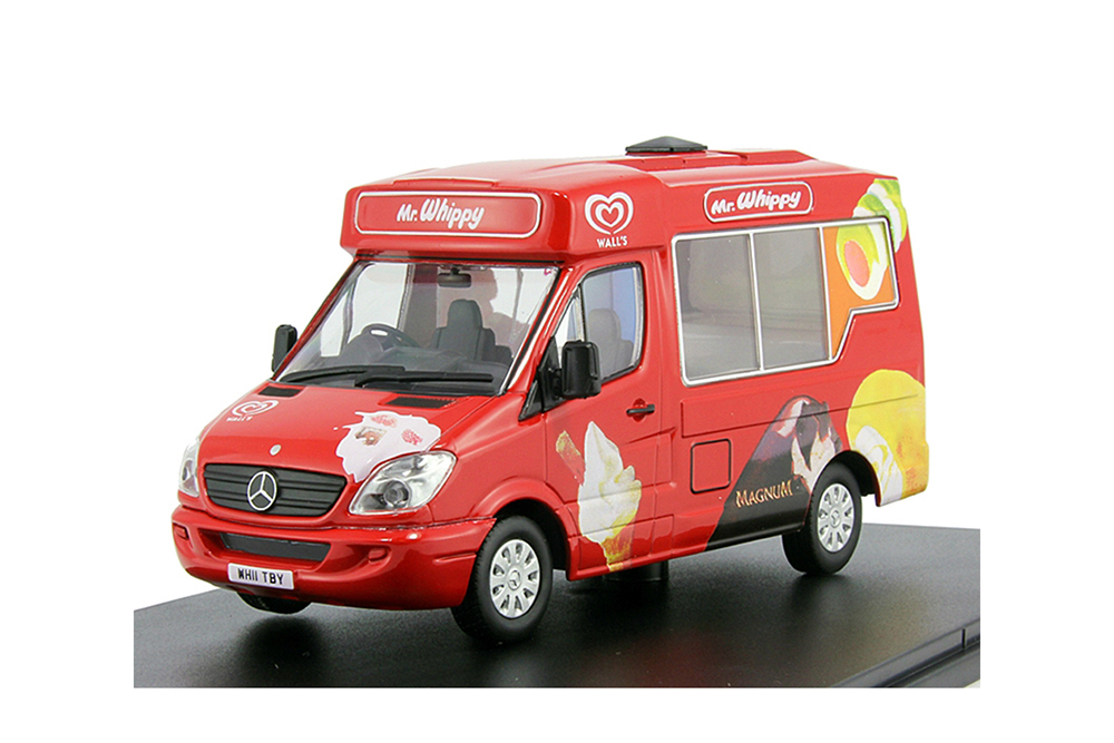 MERCEDES-BENZ SPRINTER VAN WALLS ICE CREAM WHITBY 2010