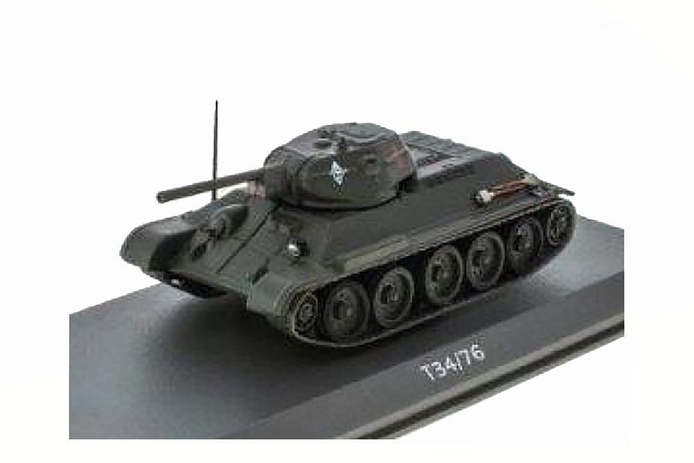 МОДЕЛЬ ТАНКА T-34 КУРСКАЯ ДУГА СССР 1942