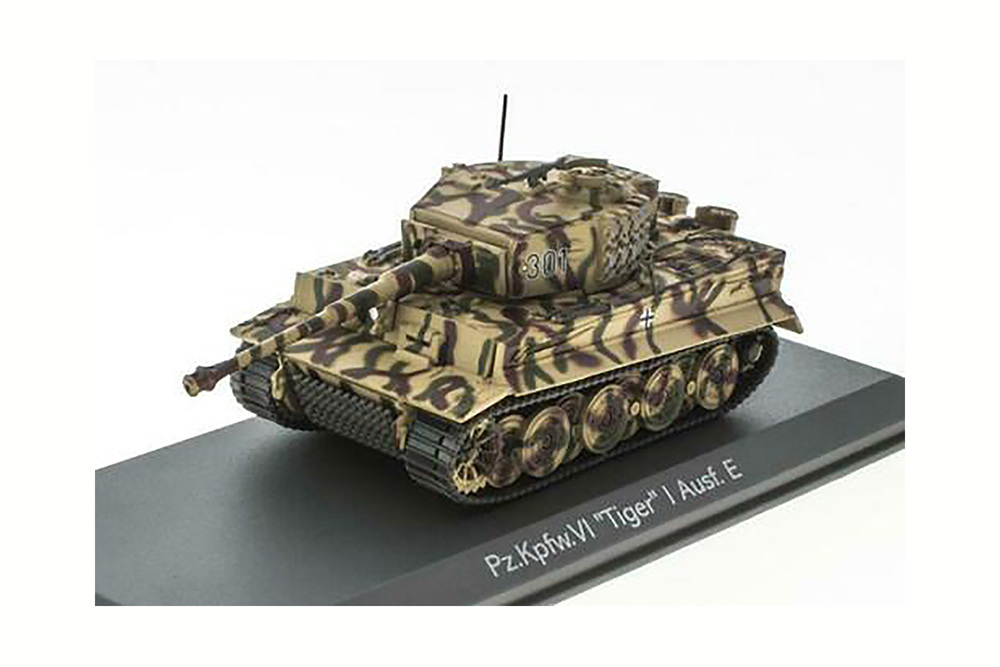 МОДЕЛЬ ТАНКА PZ.KPWF.VI AUSF.E TIGER (SD.KFZ.182) НОРМАНДИЯ ФРАНЦИЯ 1944 / OZ00--ATLAS--WOT004