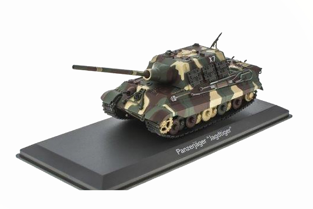 TANK PANZER PANZERJAGER JAGDTIGER (SD.KFZ.186) | МОДЕЛЬ ТАНКА PANZERJAGER JAGDTIGER (SD.KFZ.186) ГЕРМАНИЯ 1945