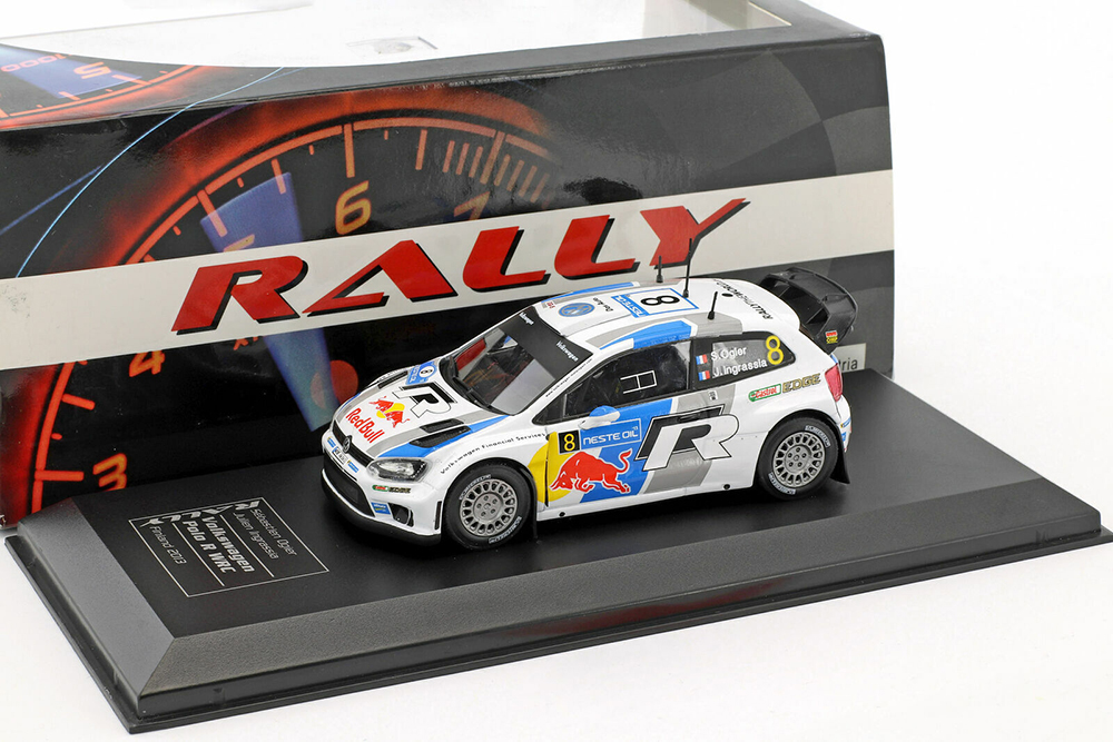 VW VOLKSWAGEN POLO R WRC #8 РАЛЛИ ФИНЛЯНДИИ SEBASTIEN OGIER/JULIEN INGRASSIA 2013