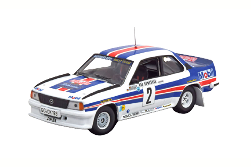 OPEL ASCONA 400 WINNER RALLY MONTE CARLO 1982 ROHRL/GEISTDORFER WITH ROTHMANS DECALS