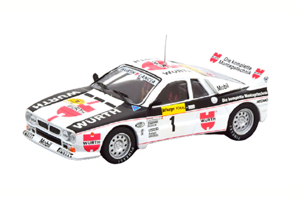 LANCIA 037 WINNER RALLY GERMANY 1983 ROHRL/GEISTDORFER