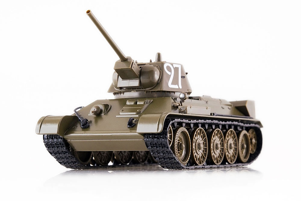 ТАНК T-34-76 1942 (НАШИ ТАНКИ БЕЗ ЖУРНАЛА)