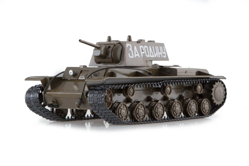ТАНК КЛИМ ВОРОШИЛОВ-1, 1941  (НАШИ ТАНКИ - БЕЗ ЖУРНАЛА)