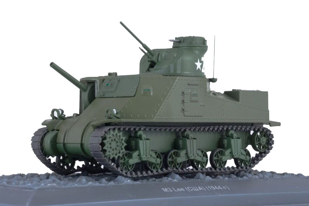 ТАНК M3 "LEE" 1944 (НАШИ ТАНКИ БЕЗ ЖУРНАЛА)
