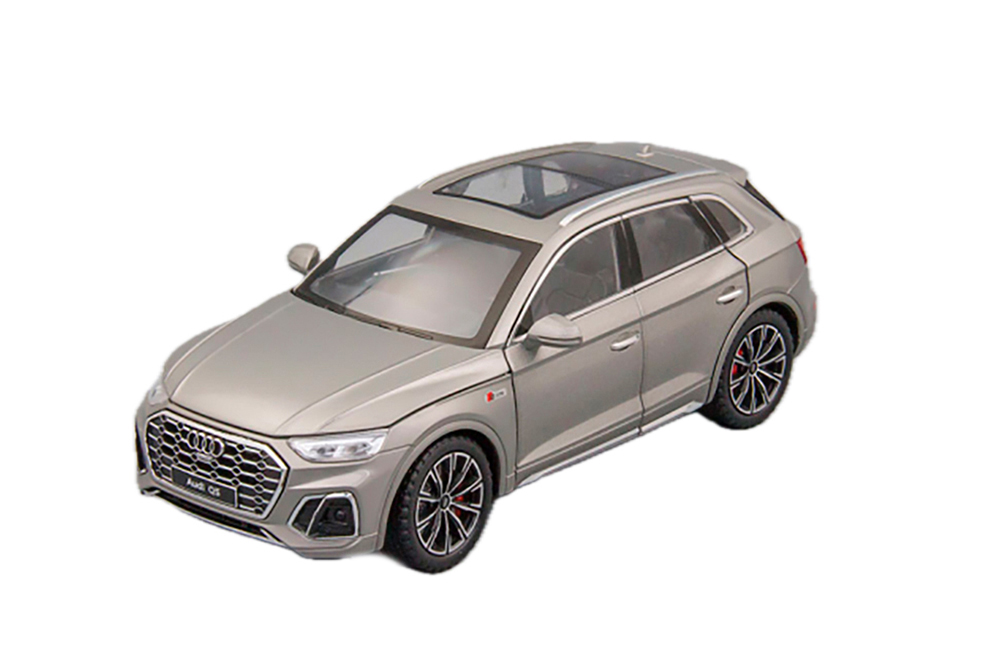 AUDI Q5 45 TFSI, СЕРЫЙ, 205Х85 ММ. (БЕЗ УПАКОВКИ)