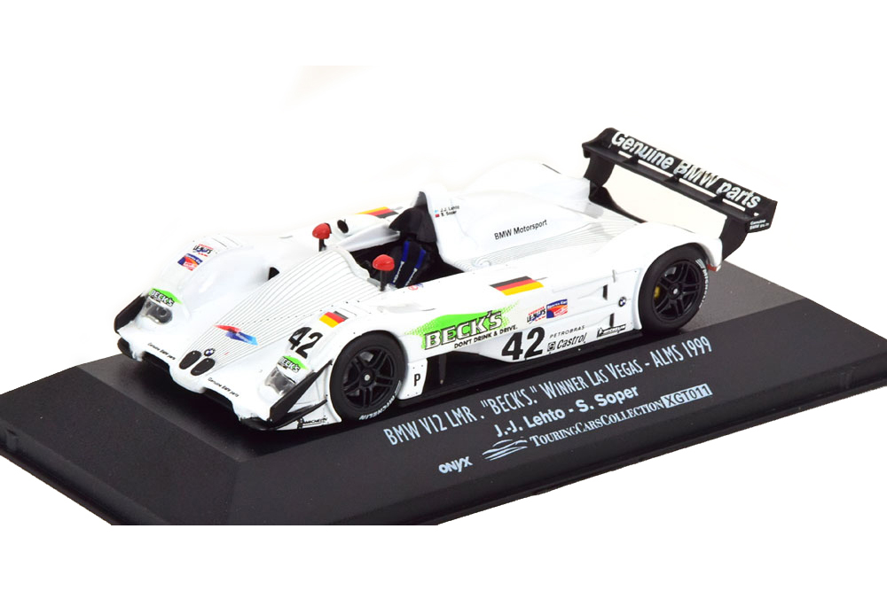 BMW V12 LMR NO.42, WINNER LAS VEGAS LEHTO/SOPER 1999