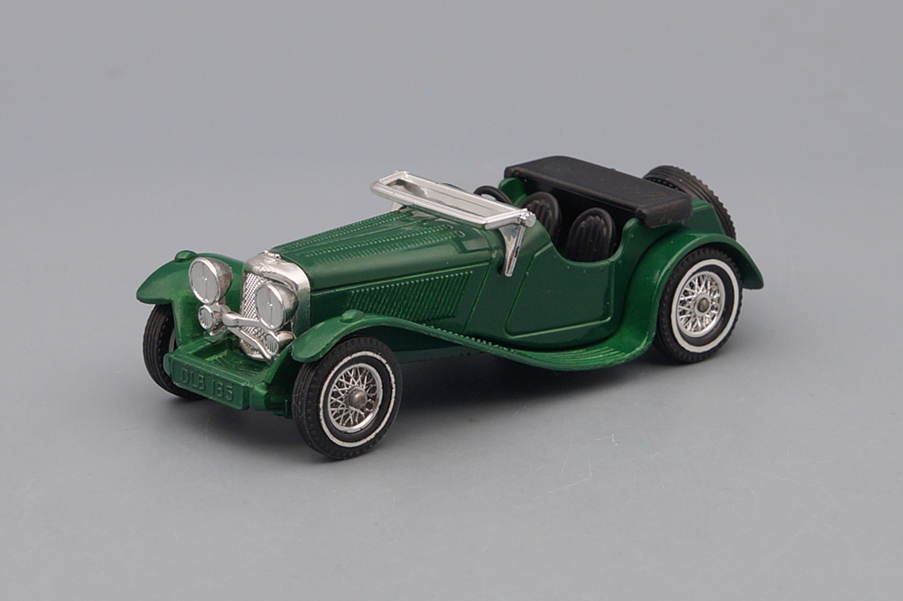 JAGUAR 100 SS 1936, GREEN