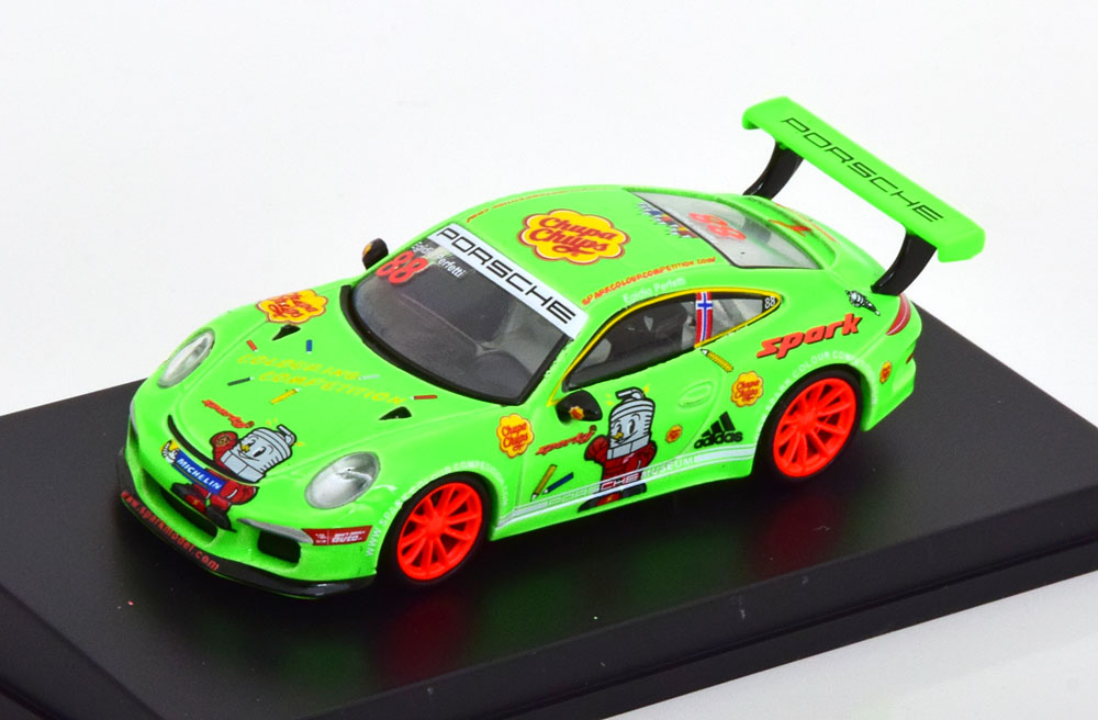 PORSCHE 911 (991) NO 88 KOREA PCCA (ДЛИНА МОДЕЛИ 6-10 СМ)