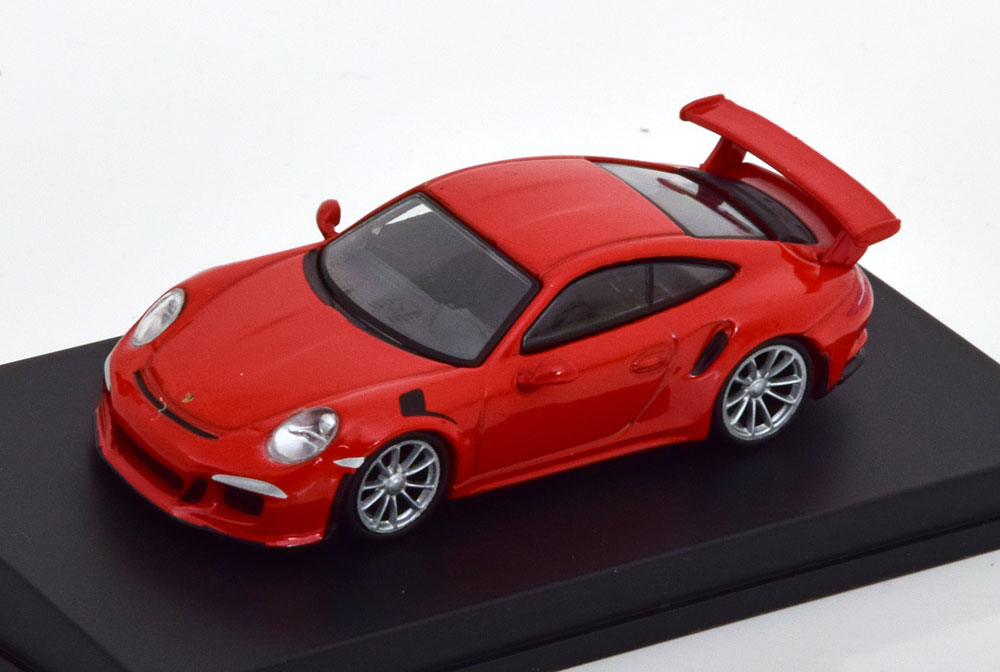 PORSCHE 911 (991) GT3 RS 2016 ORANGE (ДЛИНА МОДЕЛИ 6-10 СМ)