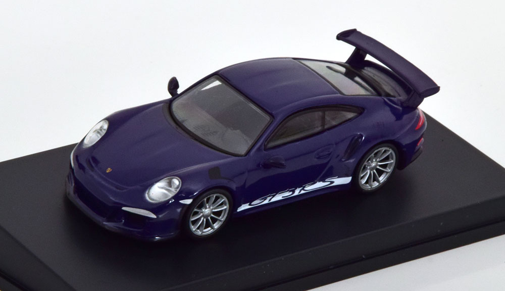PORSCHE 911 (991) GT3 RS 2016 PURPLE (ДЛИНА МОДЕЛИ 6-10 СМ)