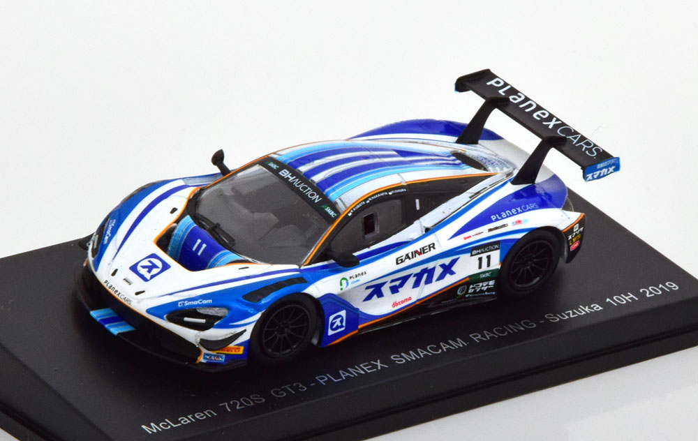 MCLAREN 720S GT3 NO 11 10H SUZUKA 2019 (ДЛИНА МОДЕЛИ 6-10 СМ)