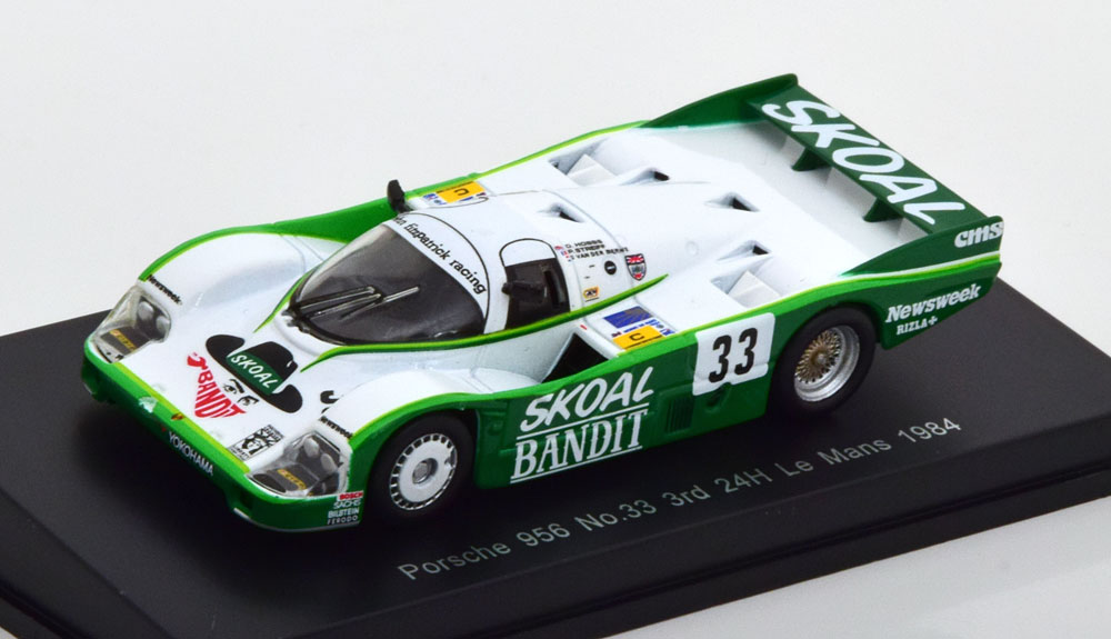 PORSCHE 956LH NO 33 24H LE MANS 1984 (ДЛИНА МОДЕЛИ 6-10 СМ)