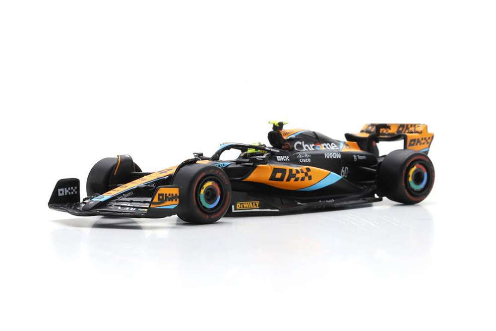 MCLAREN MCL60 NO.4 MCLAREN 2023 LANDO NORRIS (ДЛИНА МОДЕЛИ 6-10 СМ)