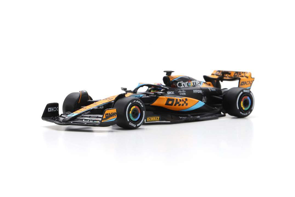 MCLAREN MCL60 NO.81 MCLAREN 2023 OSCAR PIASTRI (ДЛИНА МОДЕЛИ 6-10 СМ)