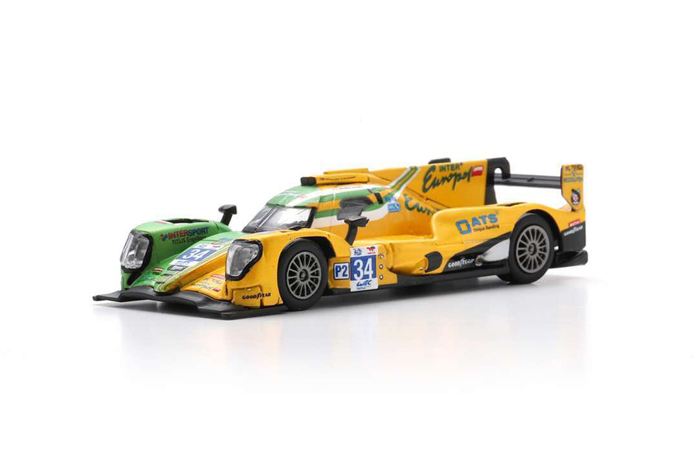 ORECA 07 GIBSON NO.34 INTER EUROPOL COMPETITION WINNER LM P2 CLASS 24H LE MANS 2023 J. SMIECHOWSKI A. COSTA F. SCHERER (ДЛИНА МОДЕЛИ 6-10 СМ)
