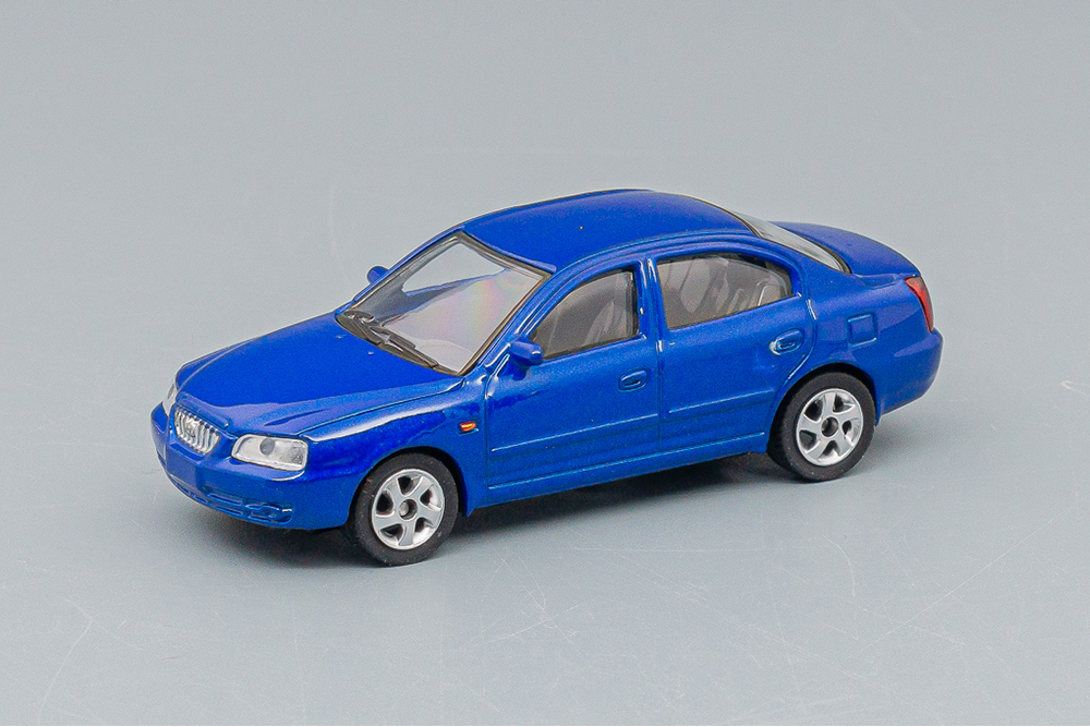 HYUNDAI ELANTRA GEN.3 (2003), BLUE (ДЛИНА МОДЕЛИ 6-10 СМ)