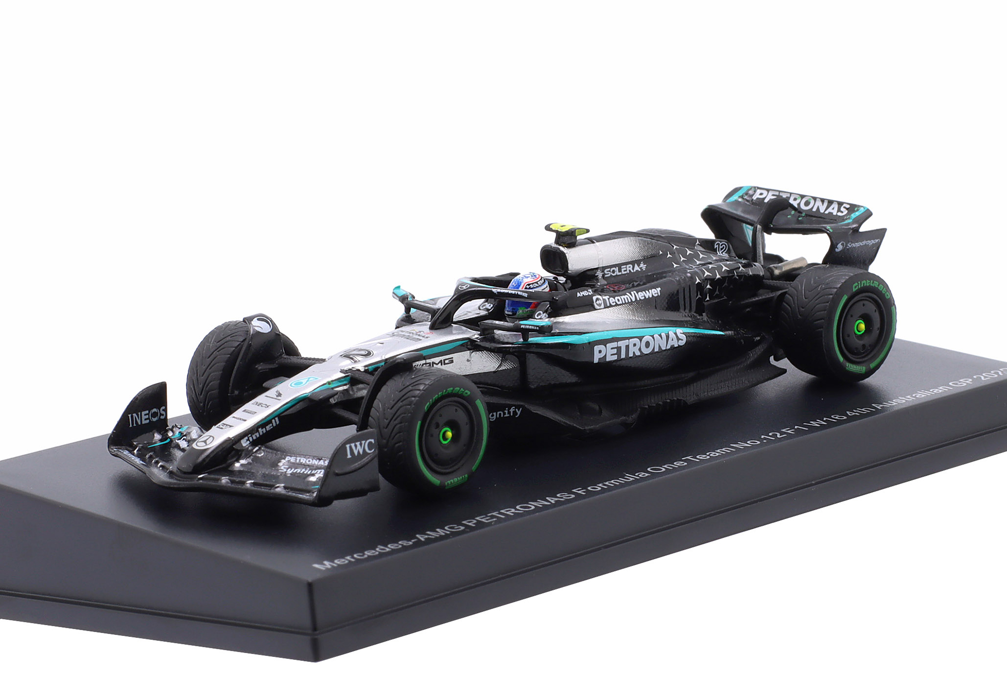 MERCEDES-AMG W16 #12 4TH AUSTRALIA GP FORMULA 1 2025 KIMI ANTONELLI / МЕРСЕДЕС-АМГ W16 4 МЕСТО АВСТРАЛИЯ ГРАН-ПРИ ФОРМУЛА-1 КИМИ АНТОНЕЛЛИ