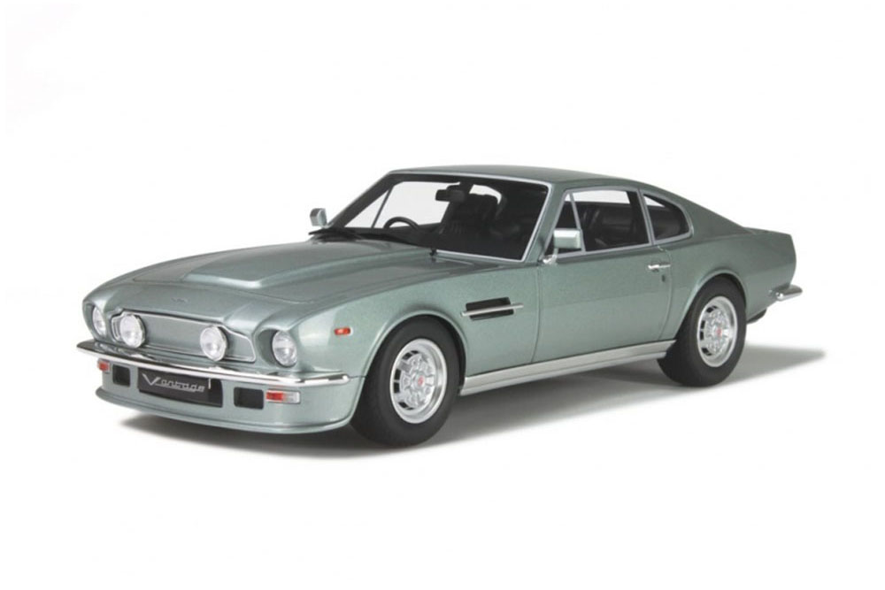 ASTON MARTIN V8 VANTAGE LIGHT GREEN METALLIC 1977 LIMITED EDITION 504 PCS.