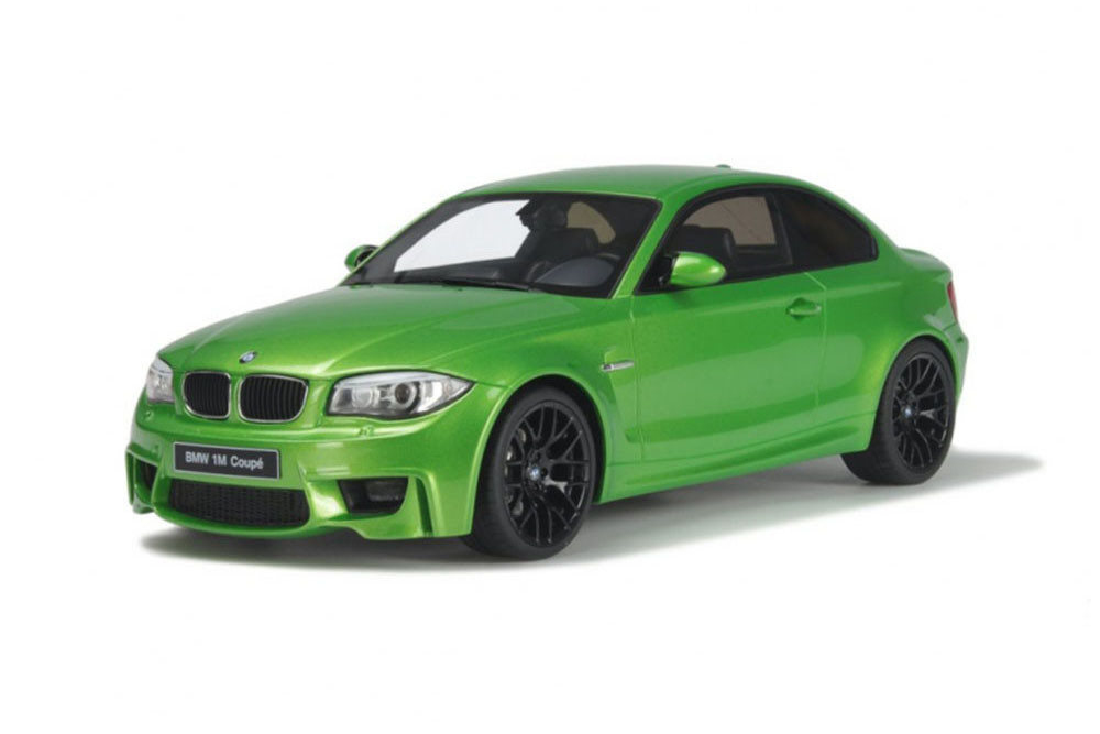 BMW 1ER M COUPE E82 GREEN MAMBA 2013 GREENMETALLIC LIMITED EDITION 504 PCS