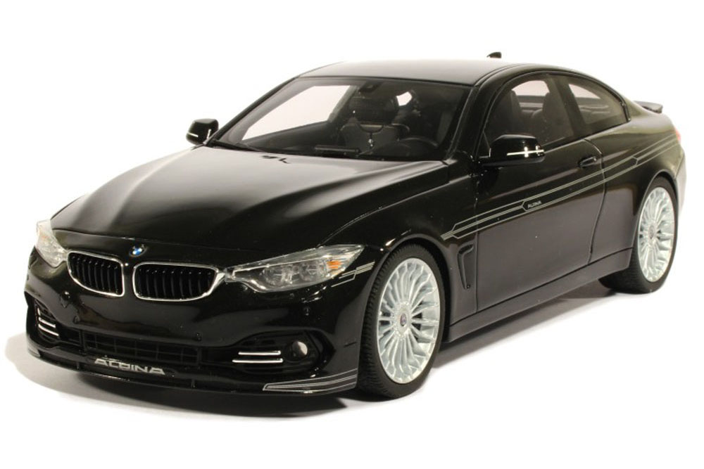 BMW ALPINA B4 BITURBO 2015 BLACK METALLIC