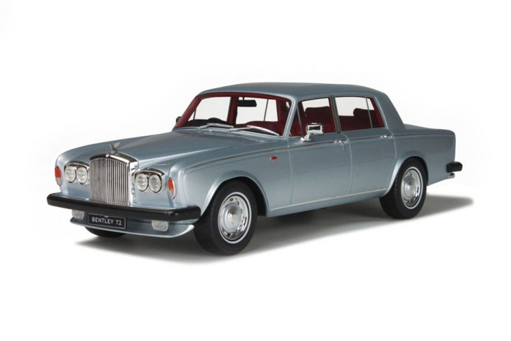 BENTLEY T2 SILVER