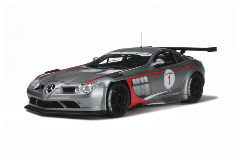 MERCEDES MCLAREN SLR 722 GT NO 1 GT TROPHY 2007 ALESI LIMITED EDITION 504 PCS