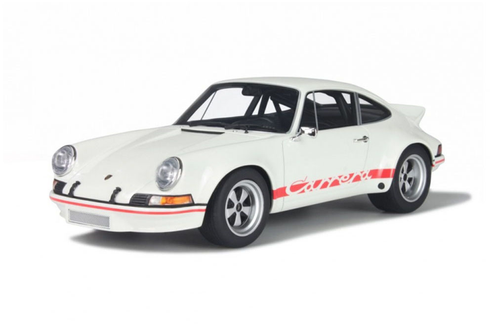 PORSCHE 911 2.8 RSR 1973 WHITE/RED LIMITED EDITION 504 PCS.