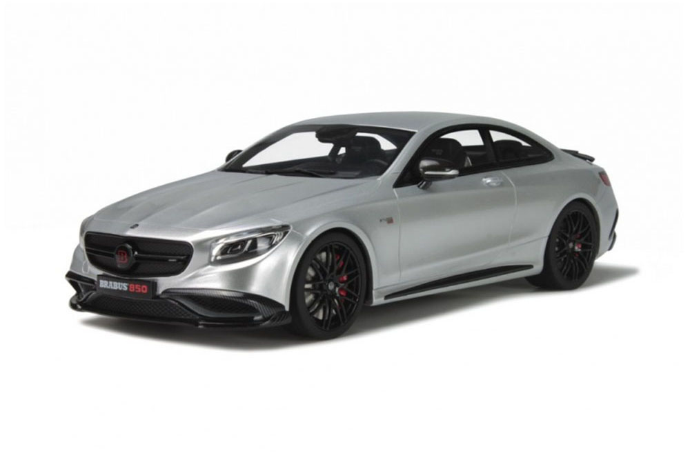 MERCEDES BRABUS 850 2016 SILVER LIMITED EDITION 504 PCS.