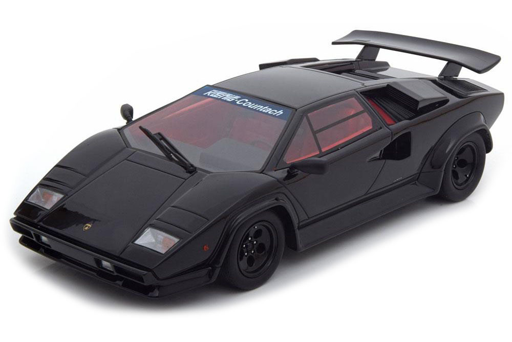 LAMBORGHINI COUNTACH KOENIG SPECIALS 1983 BLACK LIMITED EDITION 504 PCS.