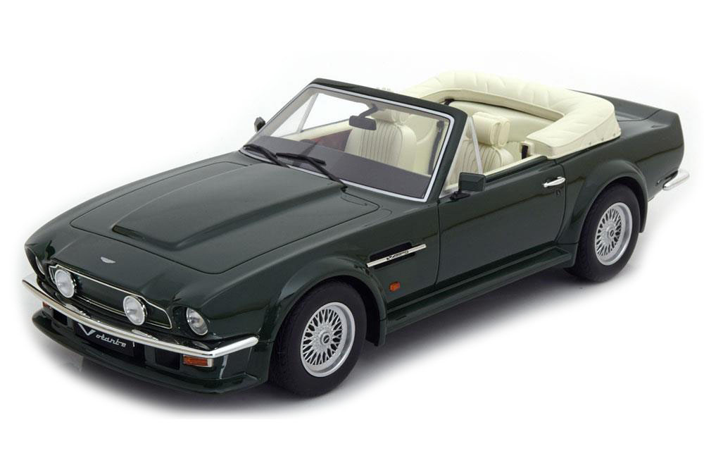 ASTON MARTIN V8 VANTAGE VOLANTE 1986 DARKGREEN