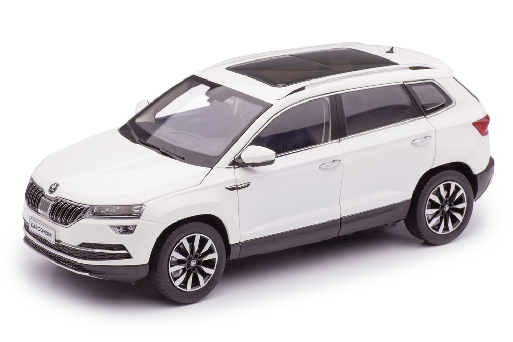 SKODA KAROQ РЕСТАЙЛИНГ 2021, БЕЛЫЙ