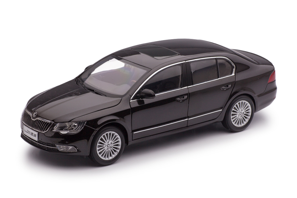 SKODA SUPERB 2 ПОКОЛЕНИЯ РЕСТАЙЛИНГ, КОРИЧНЕВЫЙ