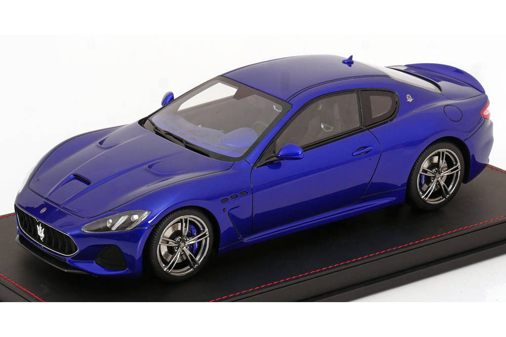 MASERATI GRAN TURISMO MC 2017-2019 BLUE METALLIC