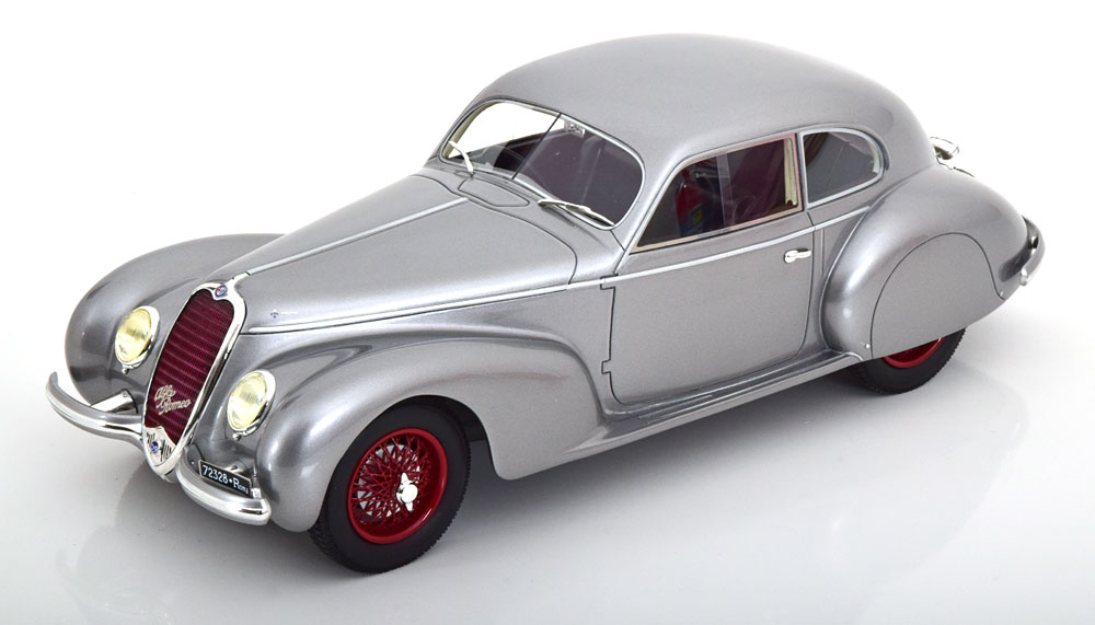 ALFA ROMEO 2500S BERLINETTA TOURING 1939 SILVER