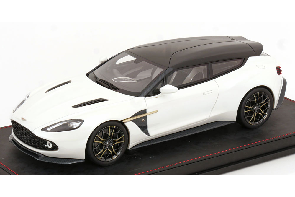ASTON MARTIN VANQUISH ZAGATO SHOOTING BRAKE 2017-2018 WHITEMETALLIC