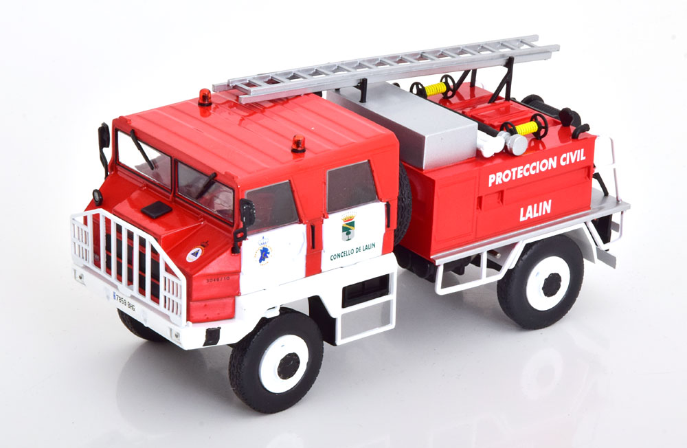 PEGASO 3046 PROTECCION CIVIL LALIN RED WHITE