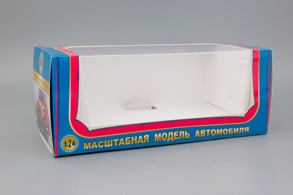SHOWCASE КОРОБКА ДЛЯ МОДЕЛЕЙ В МАСШТАБЕ 1:24