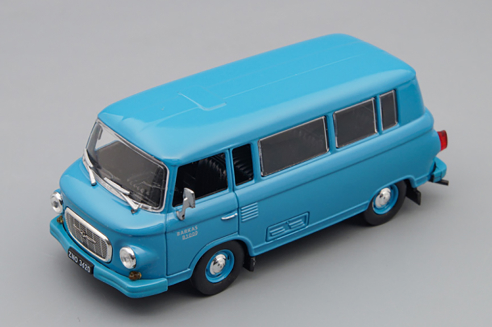 BARKAS B 1000, KULTOWE AUTA 42, BLUE
