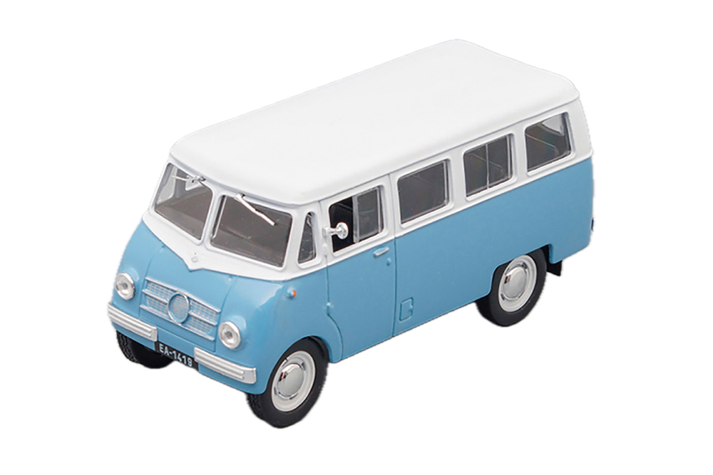 NYSA N59 KULTOWE AUTA 45, BLUE / WHITE