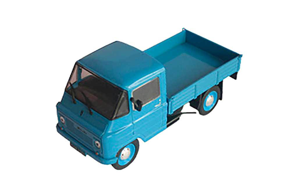 ZUK A-11B, KULTOWE AUTA 95, BLUE