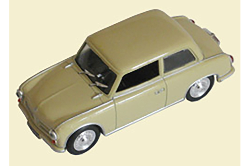 AWZ P70 LIMOUSINE, KULTOWE AUTA 129, БЕЖЕВЫЙ
