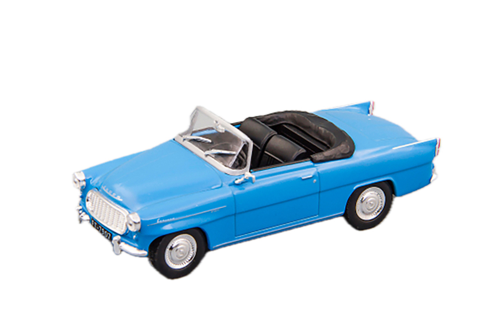 SKODA FELICIA, KULTOWE AUTA 177, ГОЛУБОЙ