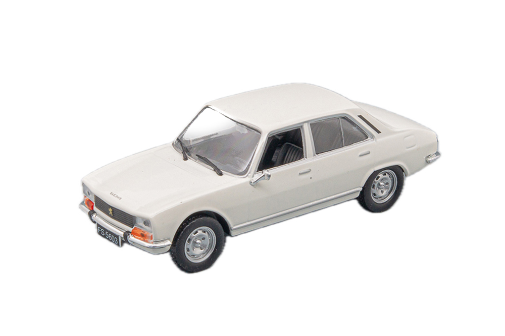 PEUGEOT 504 (1980) KULTOWE AUTA PRL-U #183