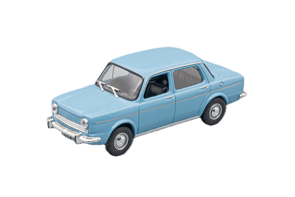 SIMCA 1000 (1962) KULTOWE AUTA PRL-U #185