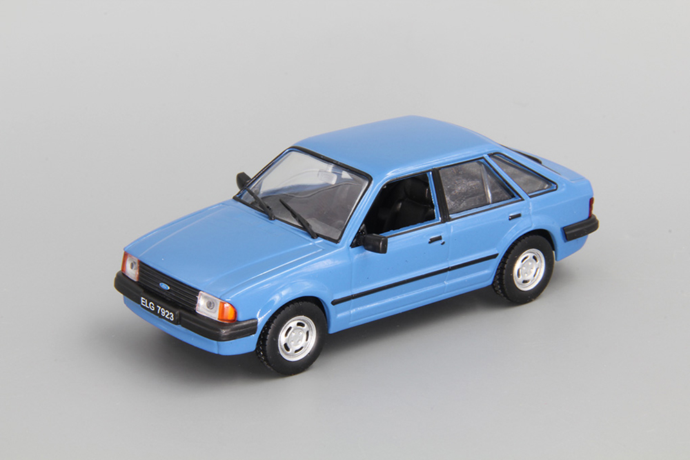 FORD ESCORT MK III, KULTOWE AUTA 188, BLUE