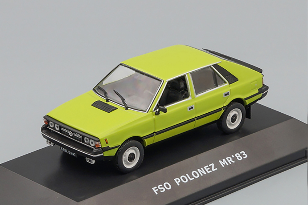 FSO POLONEZ MR83, KULTOWE LEGENDY FSO 11