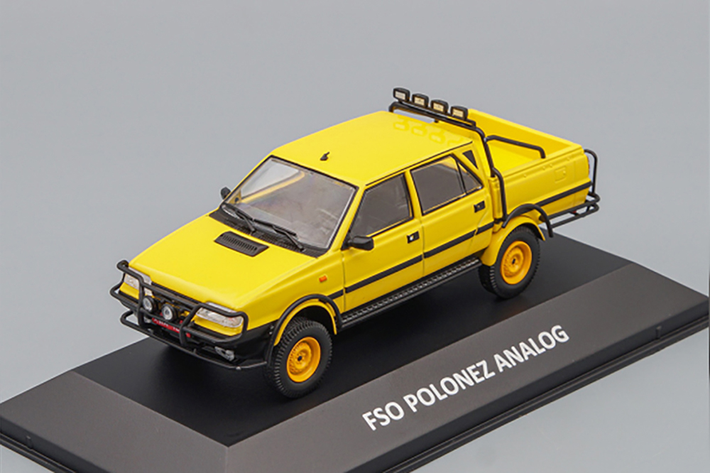 FSO POLONEZ ANALOG, KULTOWE LEGENDY FSO 22